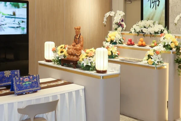 Buddhist Funeral Service