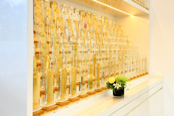 Ancestral Pedestals at Yong An Ting