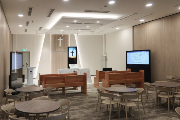 Christian and Roman Catholic Funeral Service