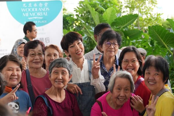 Residents with Kym Ng