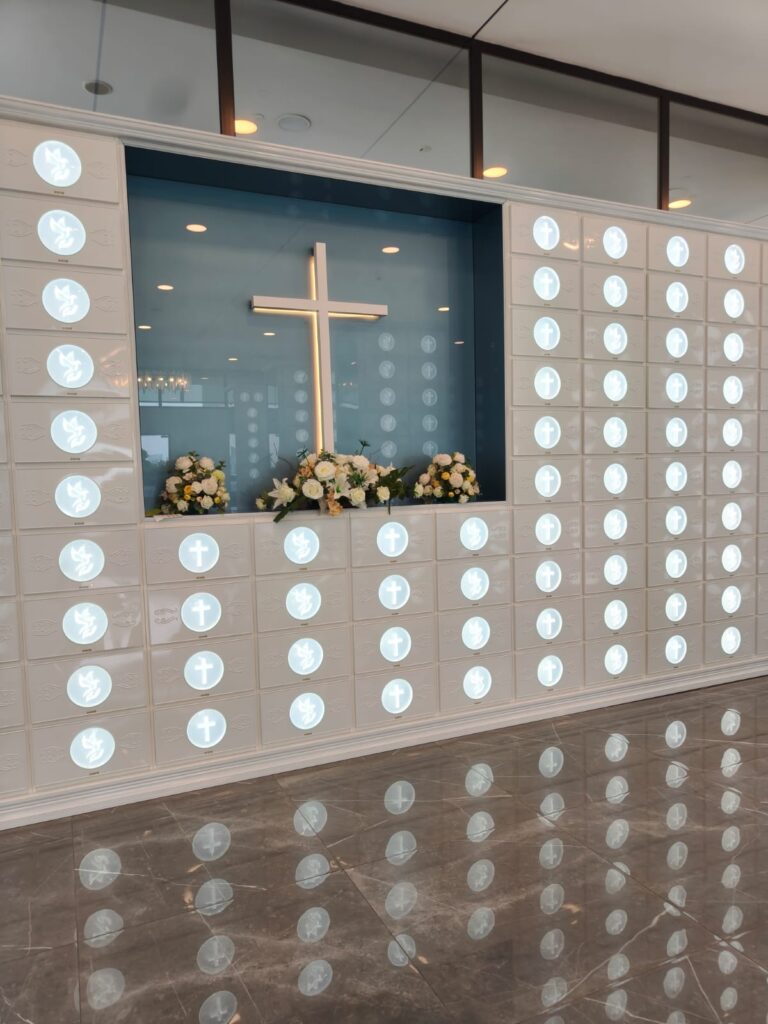 Christian Columbarium Hall Niches