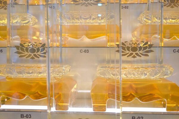 Yong En Ting Ancestral Pedestrals